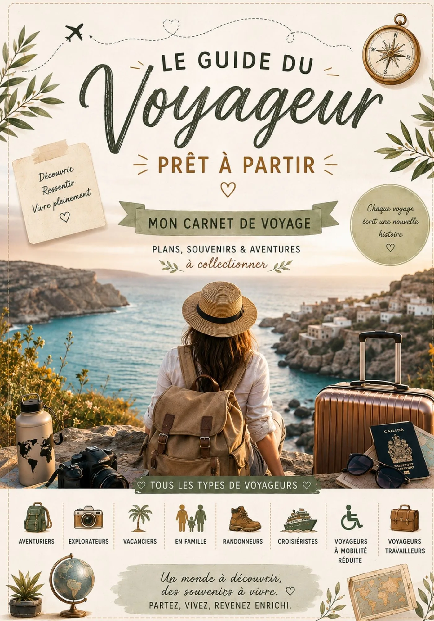 Couverture — Le Guide des Conseillers en Voyage