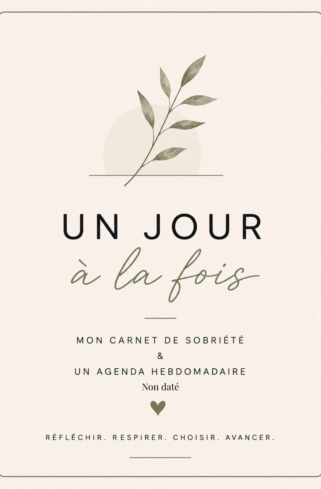 Aperçu du carnet