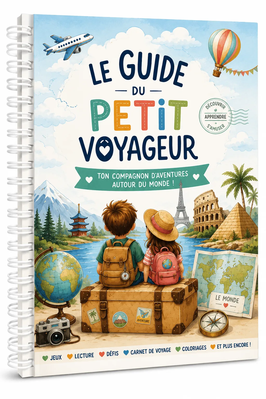 Aperçu du Guide du Voyageur prêt à partir 